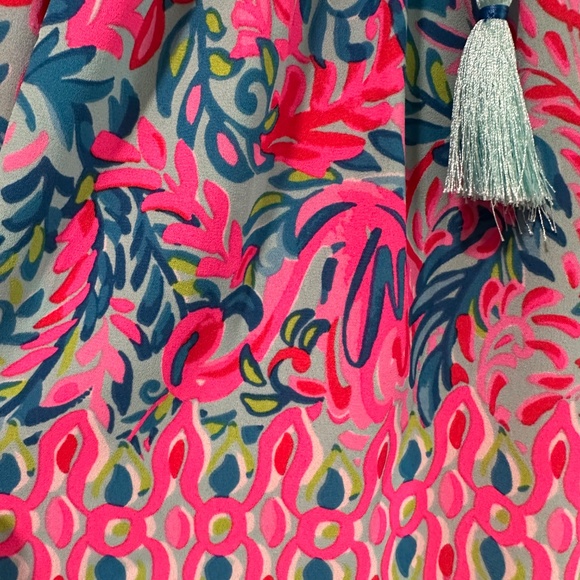 EUC Lilly Pulitzer Marilina Tunic Size Medium - Picture 8 of 11